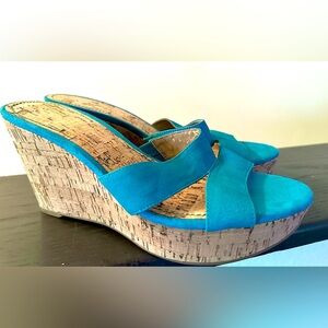 Teal Women's Slide Sandals